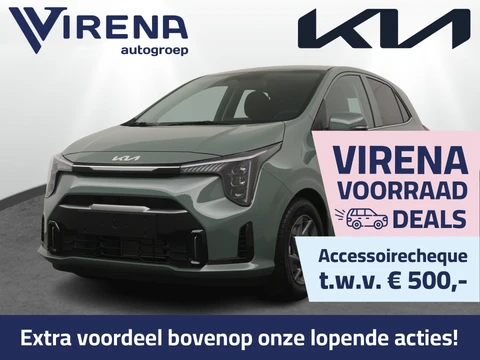 Kia Picanto 1.0 GDi DynamicPlusLine - Navigatie - Achteruitrijcamera - Apple & Android Carplay - Nieuw uit voorraad leverbaar