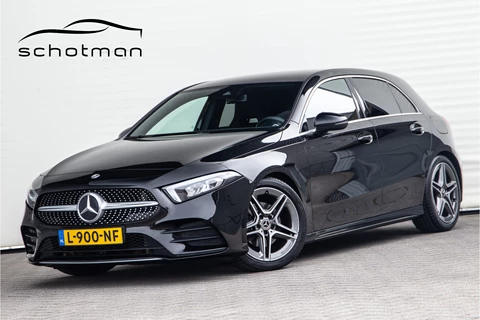 Mercedes-Benz A-Klasse 180 AMG Sportpakket, Camera, 2019