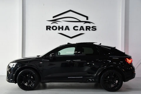 Audi Q3 Sportback 35 TFSI S-Line Pano, Blackline, Camera