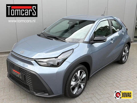 Toyota Aygo X Hybrid 116PK Automaat Nieuw uit voorraad! Camera/ Adapt. Cruise/ Carplay- Android auto