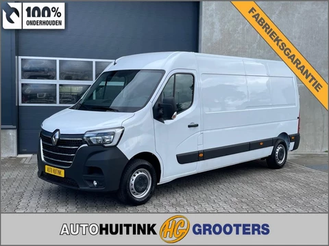 Renault Master T35 L3 H2 2.3 D 135 pk - Navi - camera - 270 gr deuren