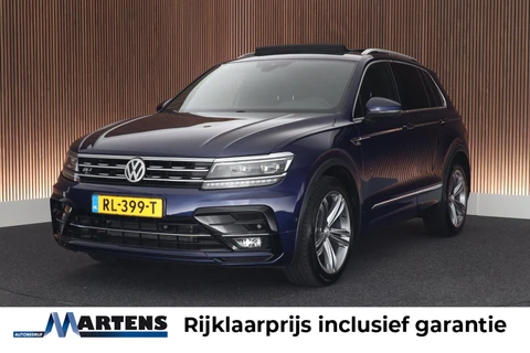 Volkswagen Tiguan 1.4 TSI 150pk DSG Highline Trekhaak Keyless Stoelverwarming Camera Panoramadak Adaptive LED