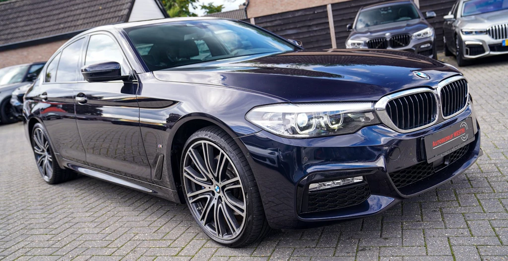 BMW 5 Serie – foto 13