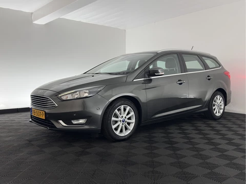Ford Focus Wagon 1.5 TDCI Titanium *NAVI-FULLMAP | KEYLESS | COMFORTSEATS | SYNC-AUDIO | ECC | PDC | CRUISE | 16''ALU*