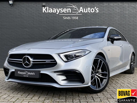 Mercedes-Benz CLS AMG 53 4MATIC+ Premium Plus 435 PK | dealer onderh. | luchtvering | night pakket | full option | AMG drivers package
