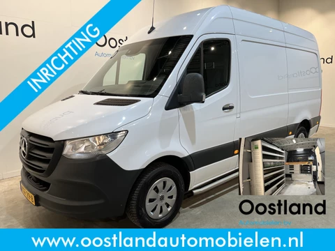 Mercedes-Benz Sprinter 311 CDI L2H2 RWD / Euro 6 / Servicebus / Bott inrichting / 220V / Airco / Oprijplaat / Compressor / CarPlay / Camera