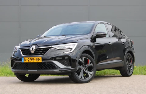 Renault Arkana 1.6 E-Tech Hybrid 145 R.S. Line Leder Camera Keyless !!NIEUWBINNEN!!