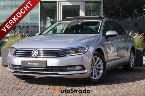 Volkswagen Passat 1.4 TSI Comfortline 125PK I Pano I Trekhaak | Navi I LED I Climate I Cruise I DAB |