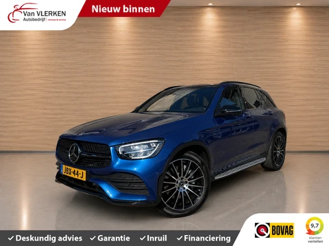 Mercedes GLC-klasse 300e 4MATIC AMG Luchtvering PAnoramadak TREKHAAK