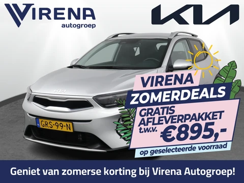Kia Stonic 1.0 T-GDi MHEV DynamicPlusLine Apple Carplay/Android Auto - Cruise Control - Climate Control - Navigatie - Stuur/Stoel Verwarming - fabrieksgarantie tot 11-2031