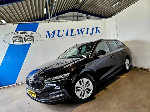 Škoda Octavia Combi 1.0 TSI Sport Business / Virtual / Sportstoelen / NL Auto
