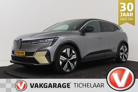 Renault Megane E-Tech EV60 Optimum Charge Iconic | Org. NL | Android Automotive | CarPlay | Massage | Stoelverwarming | 360 Camera