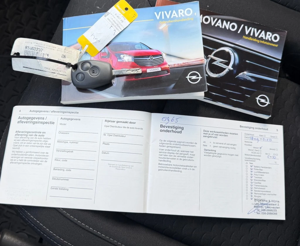 Opel Vivaro – foto 25