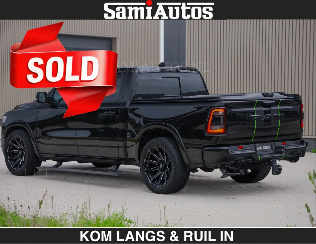 Dodge Ram Pick-Up – foto 9