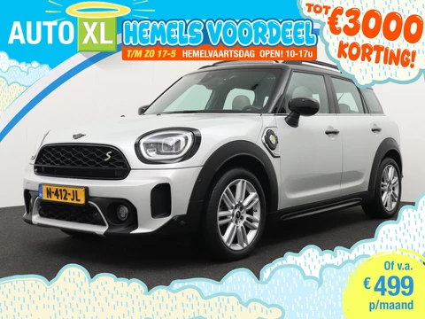 MINI Countryman Mini 1.5 Hybrid Aut. SE ALL4 Business+ NW Model Pano-dak Leder Camera