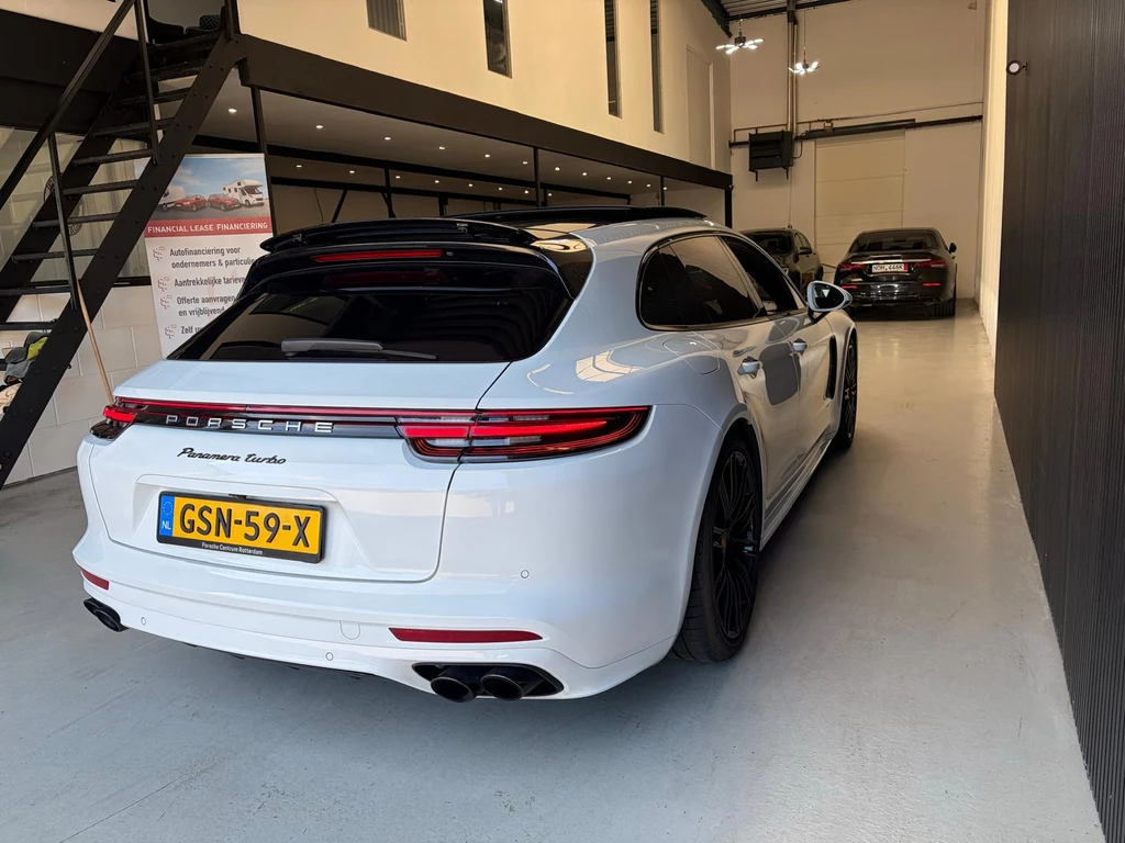 Porsche Panamera – foto 9