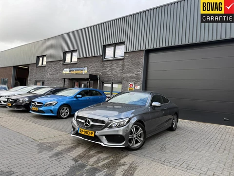 Mercedes-Benz C-Klasse Coupé 220 d Edition 1 | 1E EIGENAAR | 12MND GARANTIE | 360 CAMERA | AUTOMAAT | CRUISE | AIRCO | LED | LMV |