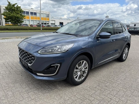 Ford Kuga 2.5 PHEV Vignale 225pk | Wegklapbare Trekhaak | Winterpack | Volledig lederen interieur | 1.500kg Trekgewicht
