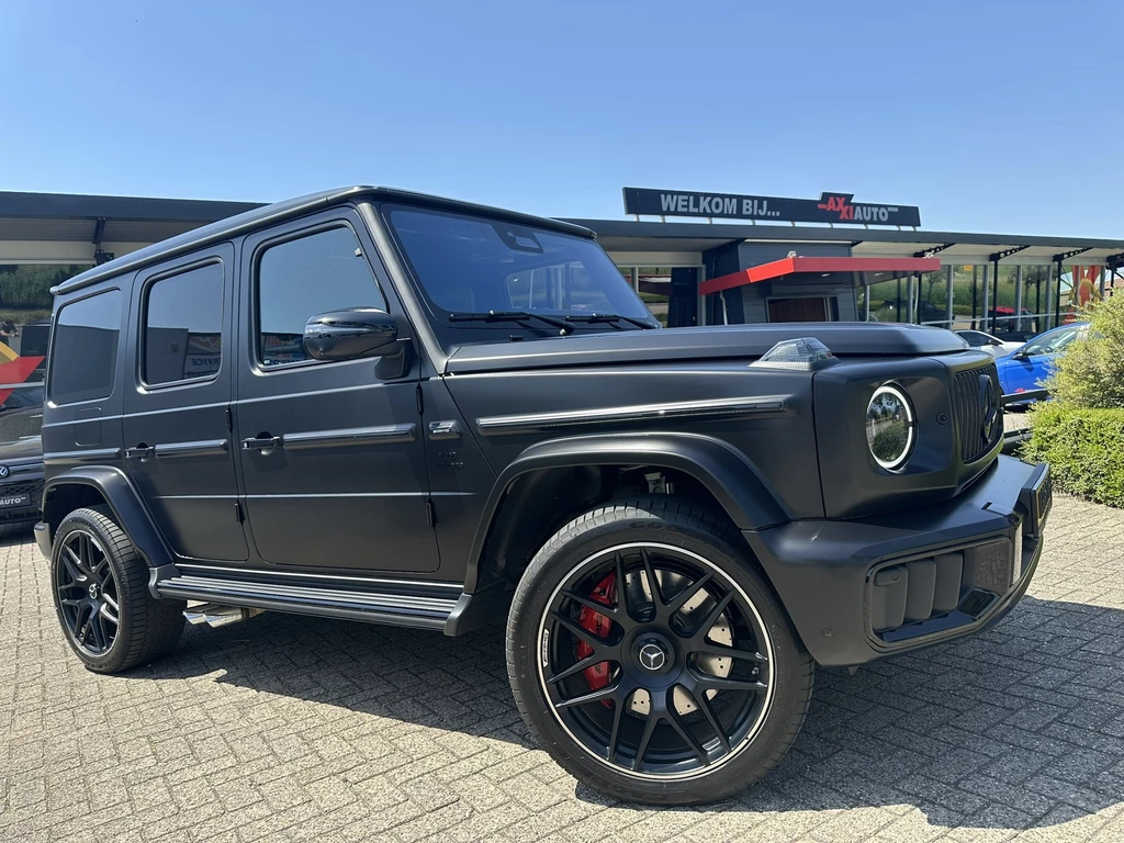 Mercedes-Benz G-Klasse – foto 16