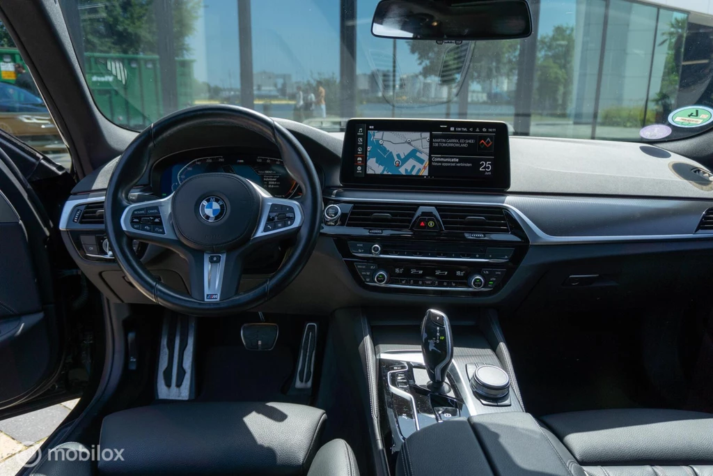 BMW 5 Serie – foto 11