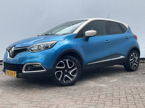 Renault Captur 0.9 TCe Dynamique Nav/Cam Cruise Keyless Volledig Onderhouden!