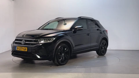 Volkswagen T-Roc 1.5 TSI 150pk DSG R-Line Navigatie Parkeersensoren Alcantara DAB+ App-Connect