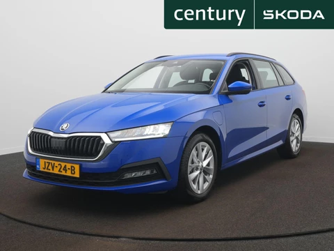 Skoda Octavia Combi 1.4 TSI iV PHEV Business Edition / cruise / Clima / Sensoren Achter