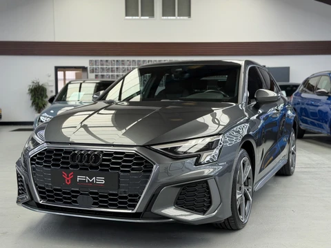 Audi A3 Sportback 40 TFSI e 3x S-line CarPlay Camera