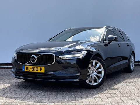 Volvo V90 2.0 T5 90th Anniversary Edition Trekhaak Adap.Cruise Camera Stoelverw Leer Voll.Onderhouden!