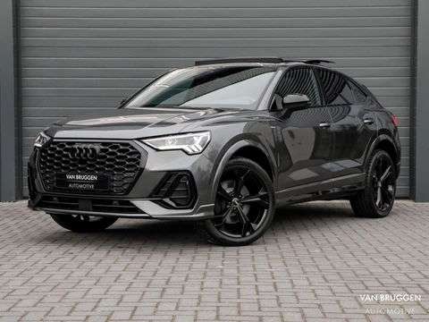 Audi Q3 Sportback 35 TFSI S-Line Pano SONOS Keyless Sfeer BTW