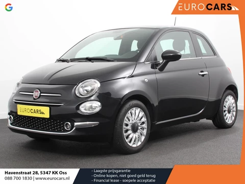 Fiat 500 1.0 Hybrid Dolcevita Finale  Panorama dak Climate Control Cruise Control Navigatie Apple Carplay/Android Auto Dab Digitale Cockpit Parkeer Sensoren Lichtmetalen Velgen | Led