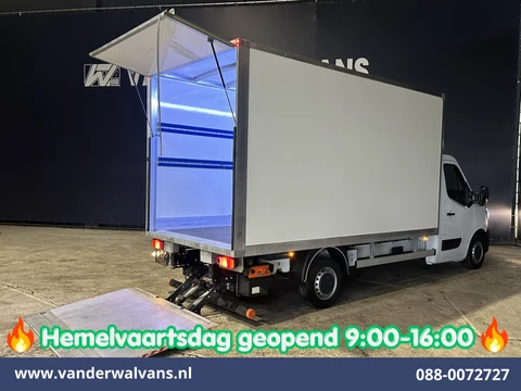 Renault Master 2.3 dCi 146pk Bakwagen 222cm hoog Laadklep Euro6 Fabrieksgarantie Airco | Camera | Navigatie | Cruisecontrol | LED Bijrijdersbank, 983kg laadvermogen