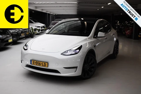 Tesla Model Y Performance AWD 75 kWh | SoH 91,8% | Trekhaak | Stuurverwarming