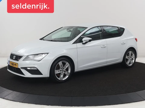 SEAT Leon 1.4 EcoTSI FR Business Intense | Virtual dashboard | Adaptive cruise | Camera | Park assist | Carplay | Sfeerverlichting | Climate control | Stoelverwarming |