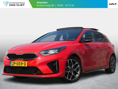 Kia Ceed 1.0 T-GDi GT-Line | Schuif/Open Dak | Stoel Stuur verwarming |