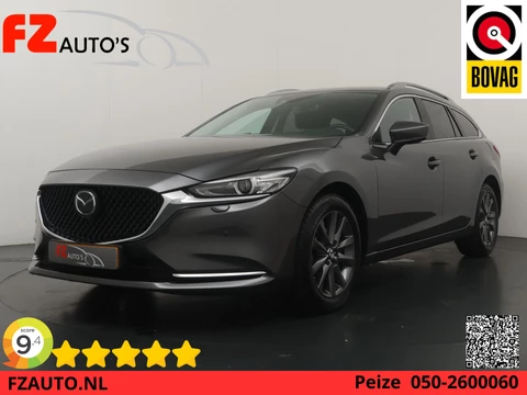 Mazda 6 Sportbreak 2.0 SkyActiv-G 165 Centre-Line Automaat - Navigatie - LED koplampen - 360 Camera - Stoelverwarming