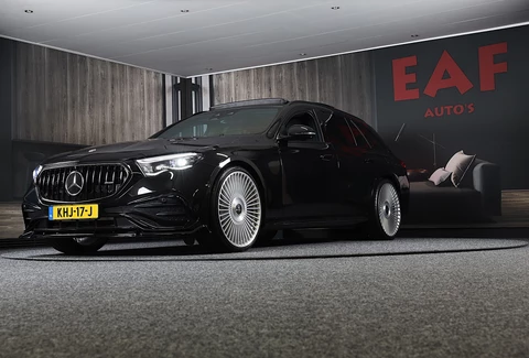 Mercedes-Benz E-klasse Estate 300 e AMG 53 Look / HYPERSCREEN / BURMESTER / Head Up / 360 Camera / Aug Reality / Pano / 22 Inch