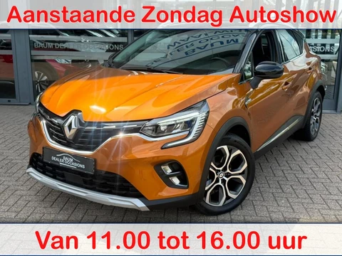Renault Captur 1.6 PHEV 160 INTENS AUTOMAAT NAVI LMV PDC-CAMERA STOELVW.
