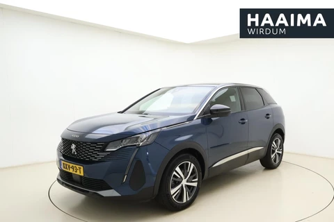 Peugeot 3008 1.2T Allure Pack Business | Navigatie | Achteruitrijcamera | Parkeersensoren | Keyless Entry | LED koplampen | Privacy Glass | Apple Carplay/Android Auto
