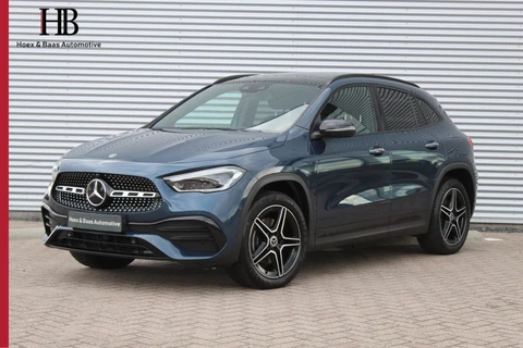 Mercedes GLA-klasse 250 e AMG /panodak/ memory seats/sfeervl