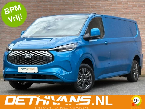 Ford E-Transit Custom 340 Lang 218PK Limited / 2.300KG Trekhaak / Camera / Carplay