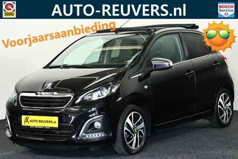 Peugeot 108 1.0 e-VTi Allure TOP! / Opendak / CarPlay / 4S Banden