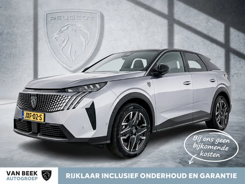 Peugeot 3008 Hybrid 145pk Automaat GT | Rijklaar | Elektrische kofferklep | Adaptive Cruise | Stoelverwarming |