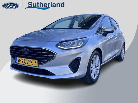 Ford Fiesta 1.0 EcoBoost Hybrid Titanium X |125pk | Achteruitrijcamera | Cruise Control | Climate Control