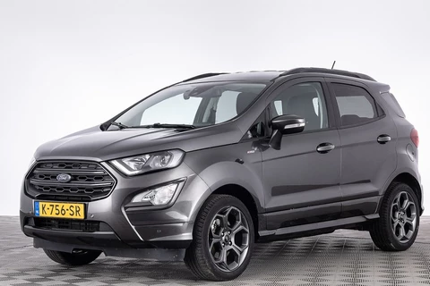 Ford EcoSport 1.0 EcoBoost ST-Line X-Pack | B&O | Half LEDER | NAVI | STOELVERWARMING ✅ 1e Eigenaar .