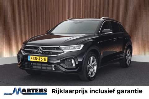 Volkswagen T-Roc 1.5 TSI 150pk DSG R-Line Edition Trekhaak Camera Stoelverwarming Massage Virtual Cockpit Navigatie