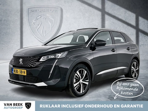 Peugeot 3008 Plug-in Hybrid 225 pk Automaat GT | Panorama dak | Adaptive CC | Camera |