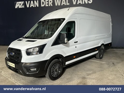 Ford Transit 2.0 TDCI 131pk L4H3 Euro6 Airco | Camera | Cruisecontrol | Verwarmde voorruit Parkeersensoren, Bijrijdersbank