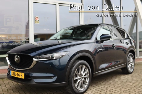 Mazda Cx-5 2.0 SKYACTIV-G 165 AUTOMAAT LUXURY Leer | Trekhaak | Navi | Head Up | 360 Camera | Bose | Memory |Stoelverw./koeling | Pdc | Led |