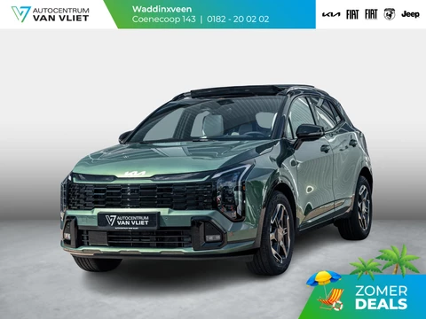 Kia Sportage 1.6 T-GDi Hybrid GT-PlusLine l 360 camera l Harman Kardon l Stoel verwarming en ventilatie l